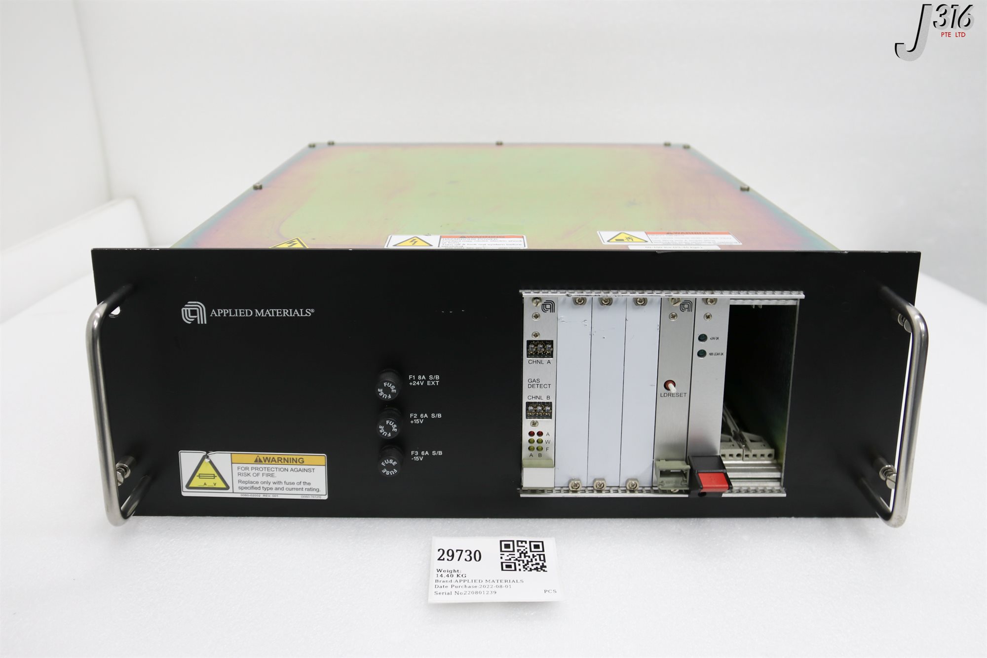 29730 APPLIED MATERIALS ASSY, SYSTEM ELECTRONICS MODULE, EPI 300